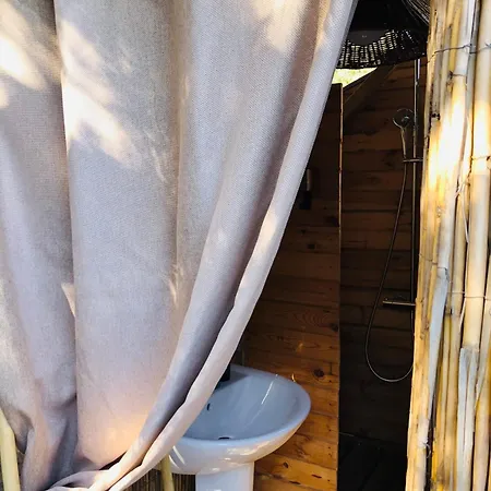 Luxury tent Palom'bolla *