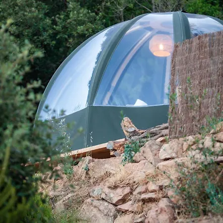 Luxury tent Palom'bolla