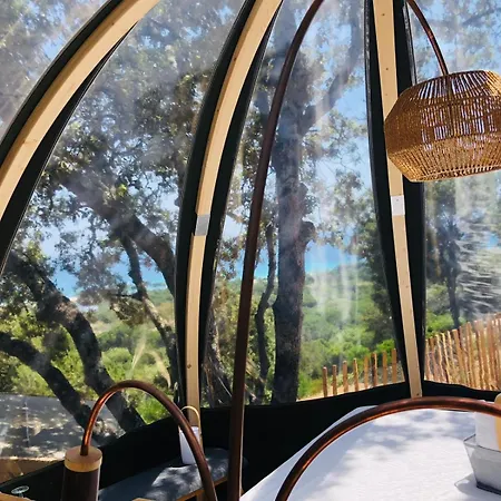 Luxury tent Palom'bolla *