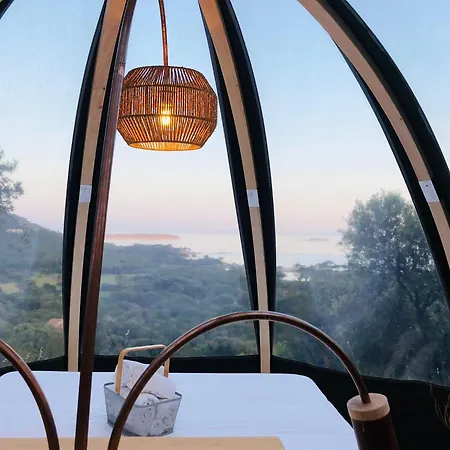 Luxury tent Palom'bolla *