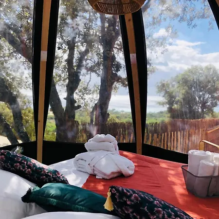 Luxury tent Palom'bolla Porto-Vecchio (Corsica)